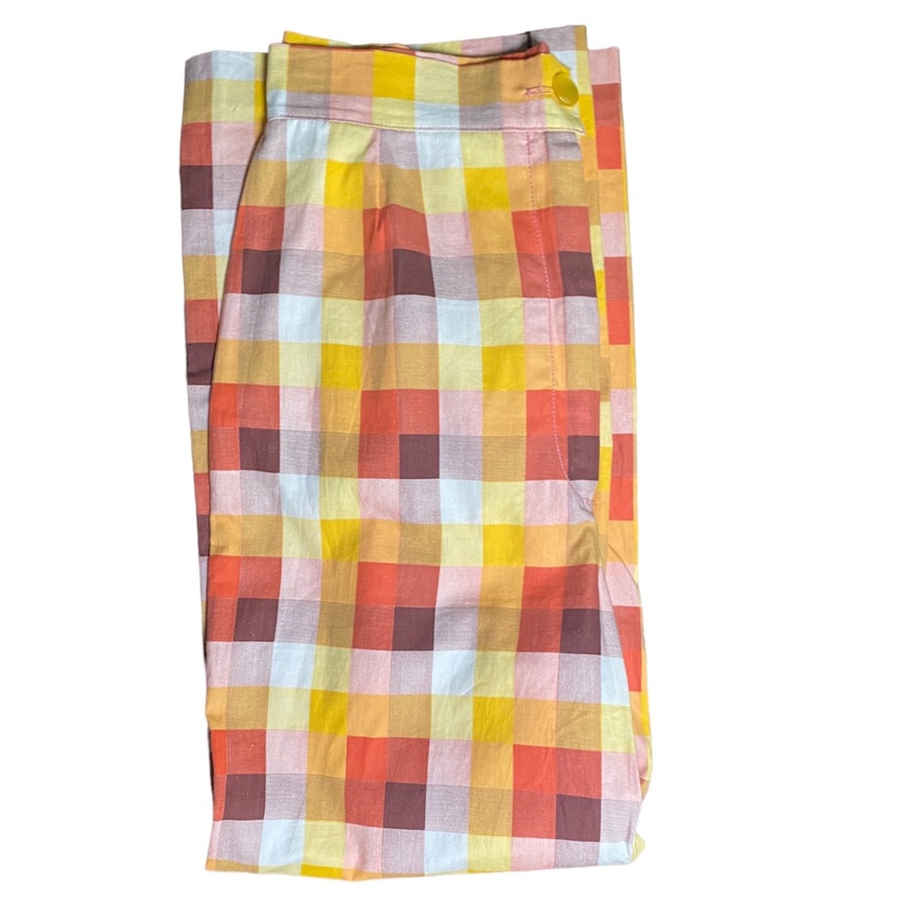 Vintage 90s Checkered Pants - Picture 2 of 4